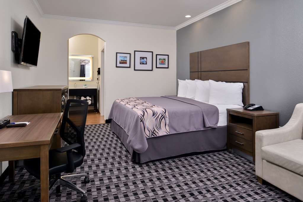 Americas Inn & Suites Iah North Humble Quarto foto