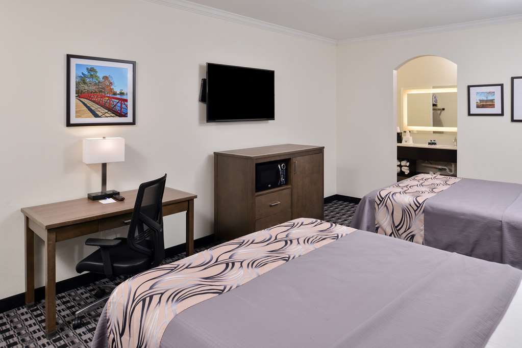 Americas Inn & Suites Iah North Humble Quarto foto